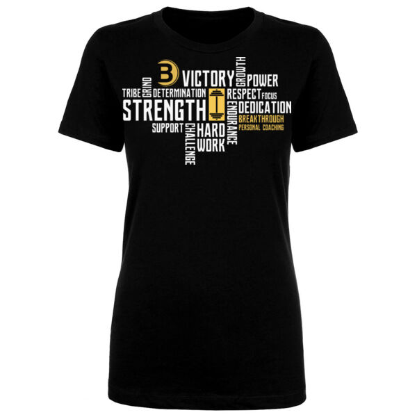 VALUE SYSTEM - WOMEN'S FITTED T-SHIRT - $QJVMS9$ Thumbnail