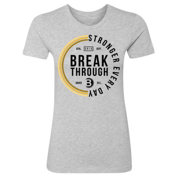 STRONGER EVERY DAY - WOMEN'S FITTED T-SHIRT - $DQE9BP$ Thumbnail