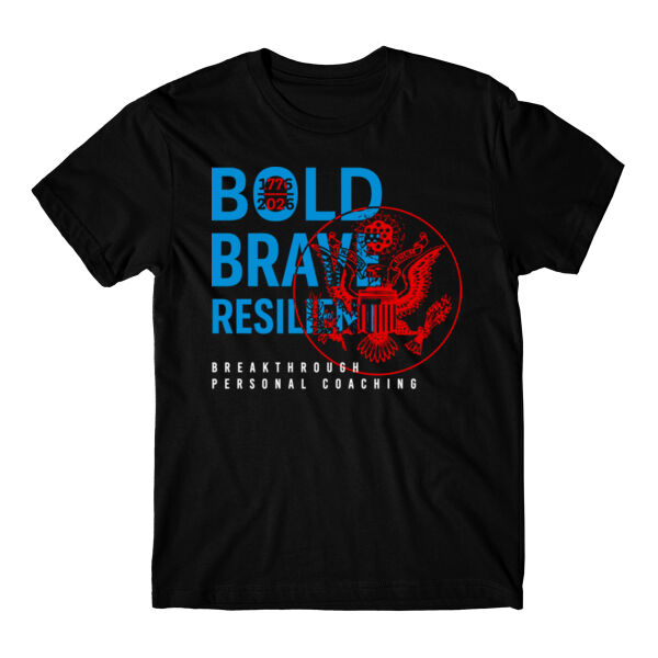 BOLD BRAVE RESILIENT - T-SHIRT - $6CNQJB$ Thumbnail