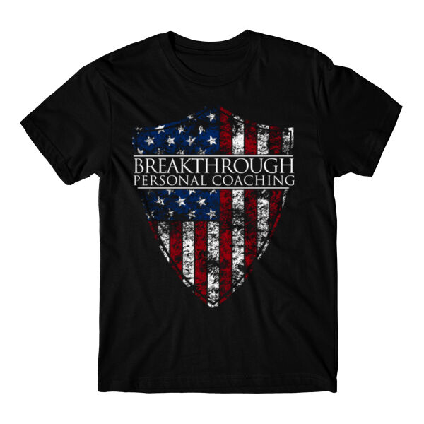 FULL COLOR SHIELD FLAG - T-SHIRT - $6CNQJB$ Thumbnail