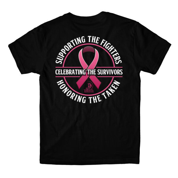 SUPPORTING THE FIGHTERS - T-SHIRT Thumbnail